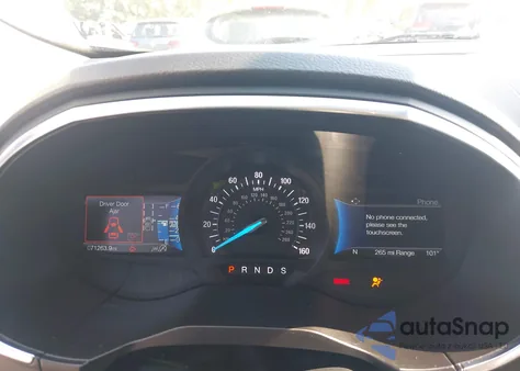 2021 Ford Edge Titanium from USA, damaged, VIN 2FMPK4K90MBA33804